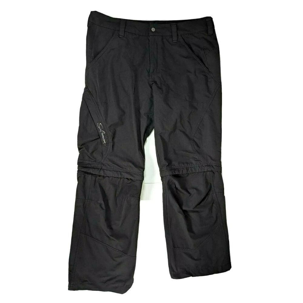Salomon  Zip Off‎ Convertible Hiking Capri Pants